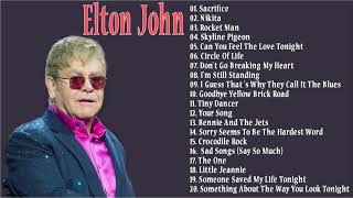 Elton John Greatest Hits - Top 20 Elton John Love Songs Ever