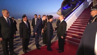 Russias Putin Arrives In Beijing Ahead Of Talks With Chinas Xi