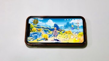 iPhone Xr - Genshin Impact test (HIGHEST GRAPHICS, 60 FPS) 🔥
