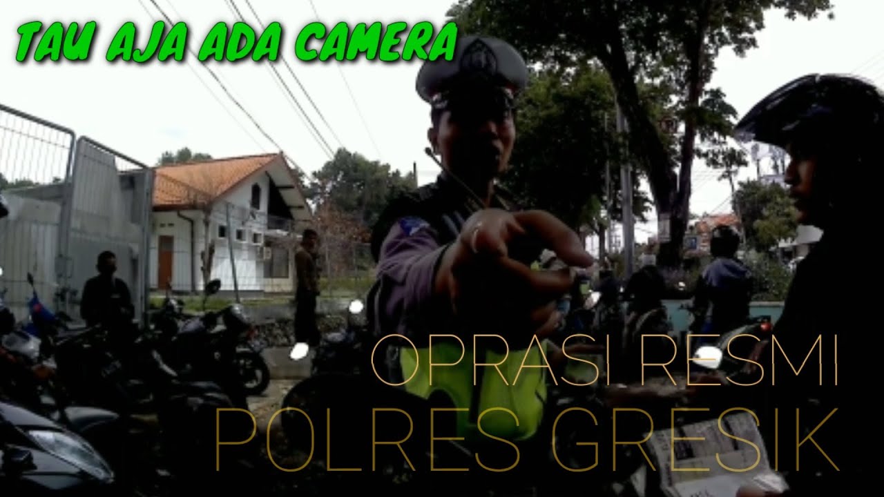 Oprasi polisi polres gresik_tiada kata lolos