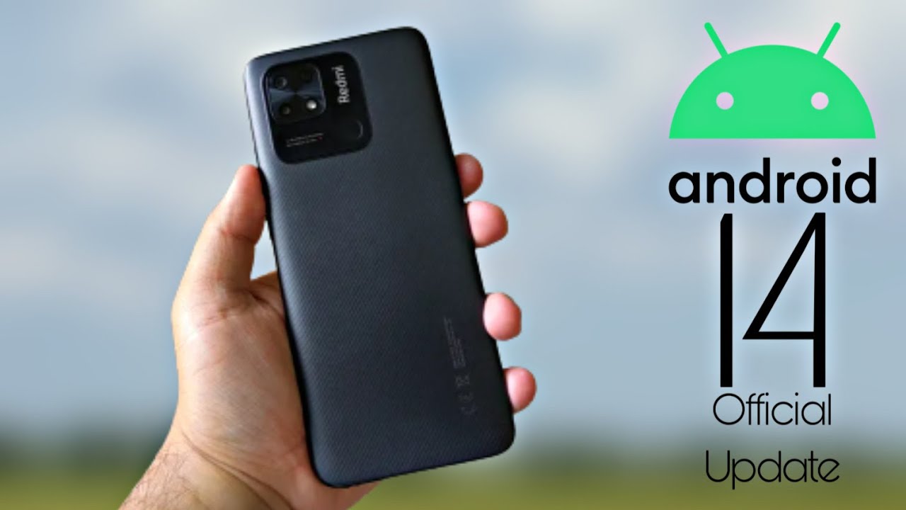 Xiaomi Redmi 10C Android 14 HyperOS/MIUI 15 - YouTube