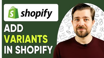 How To Add Variants In Shopify  - 2025  (Shopify Tutorial)