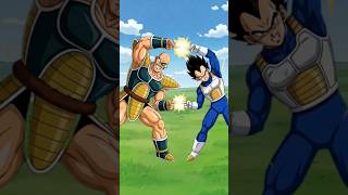 Vegeta Nappa Fusion : Vegena #dbz #dbzedit #supersaiyan #supersaiyans #saiyantransformation