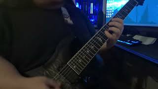 Skeletonwitch - Soul Thrashing Black Sorcery (Guitar Cover)