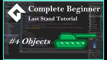 GMS 2 Complete Beginners Guide Part 4 (Last Stand Game)