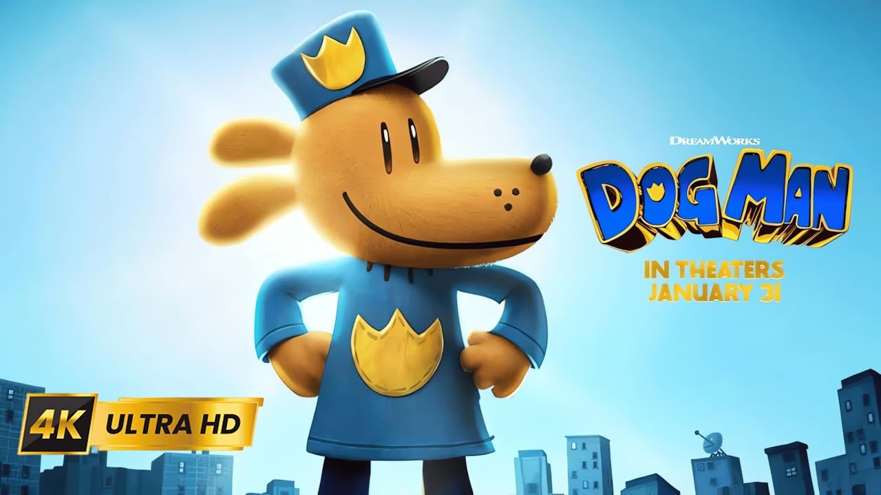 Dog Man - Official Trailer 2025 | Ricky Gervais, Pete Davidson - YouTube
