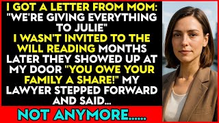My Parents Chose My Sister Over Me — Then Tried to Sue Me for It