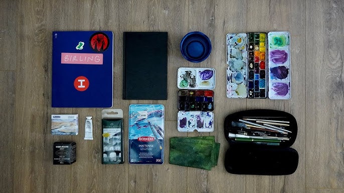 My Urban Sketching Kit  Travel Art Kit - LOCHBY