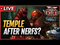 POE 2 0.4🔴VAAL TEMPLE After Nerfs? - 128%MS BEAR Blasting - DRUID Build for Shaman 🔴Path of Exile 2