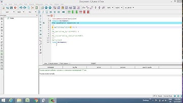Report Writing using Latex Ch 9
