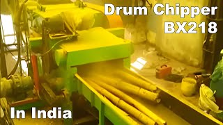 Drum Chipper Bx218 In India