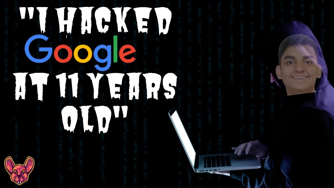 "I Hacked GOOGLE At Age 11" - Pavitra Jha