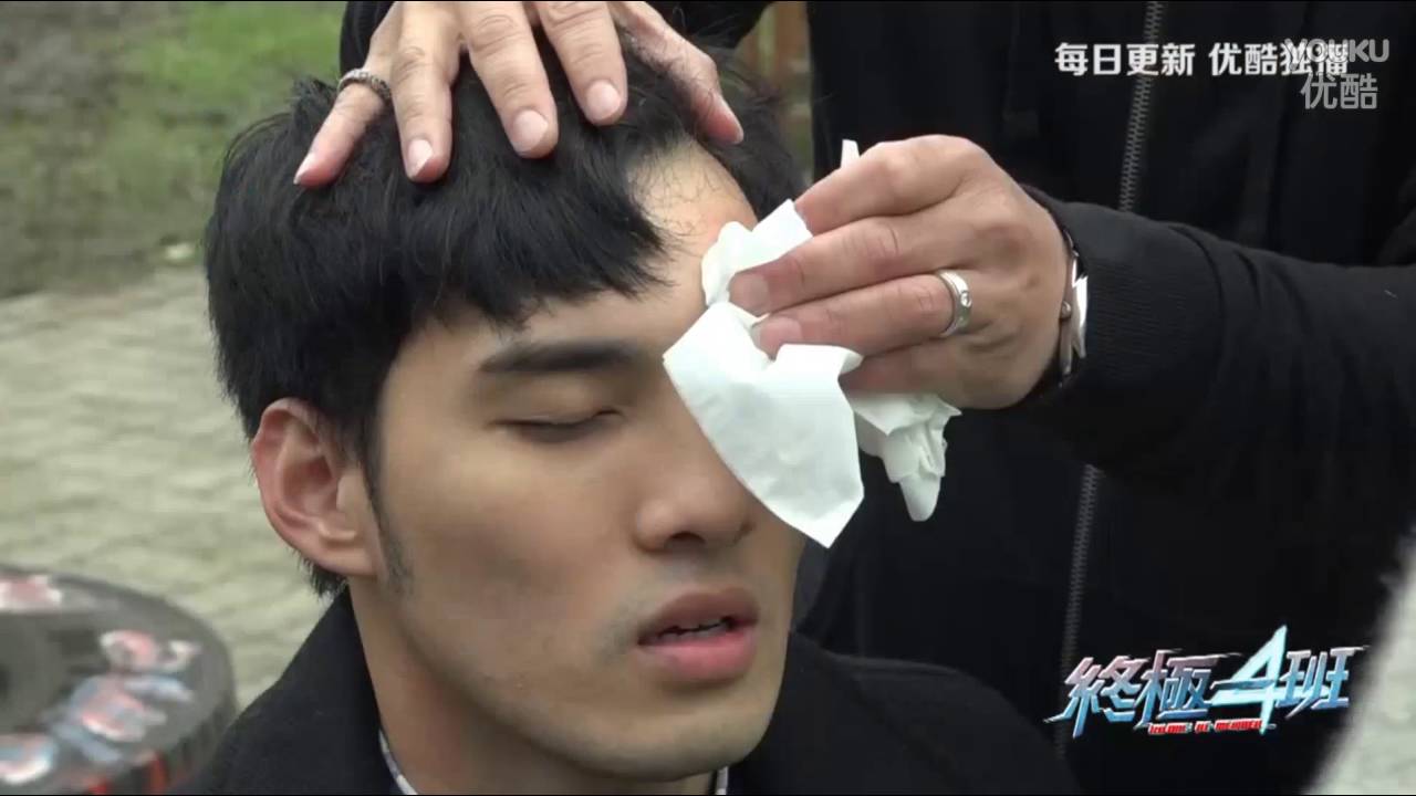 20160709 終極一班4 打戲誤傷偉晉 宏正滿懷歉意 SpeXial