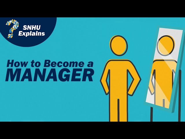 How to Become a Manager, MBA Jobs