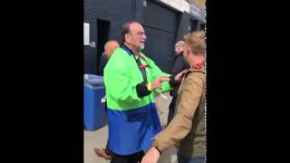 Mive Security Operation Before Tottenham - Bournemouth 15.04.2016