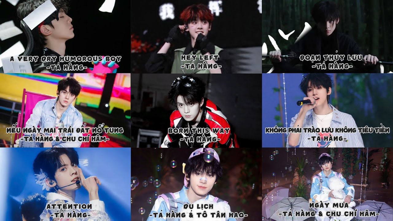 [Playlist] Tả Hàng | Tổng hợp bài hát Hot Nhất của Tả Hàng trước khi Debut | 07.09.2024