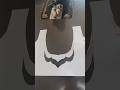 new latest blouse neck design with paper cutting #viral#shortvideo #neckdesigncutting #tips #fashion