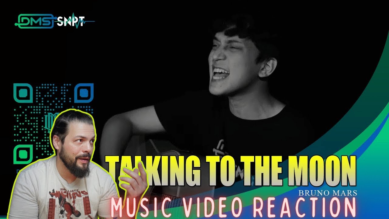 Dimas Senopati - Talking To The Moon (Bruno Mars Cover) - First Time Reaction