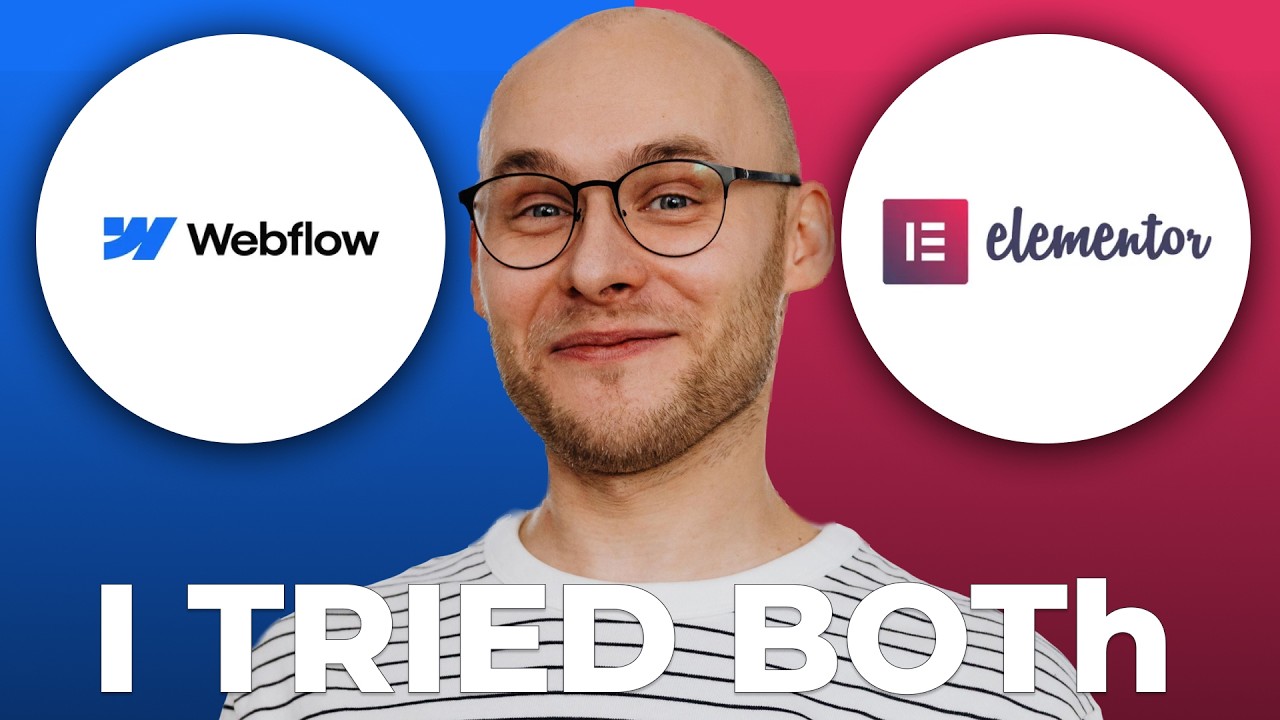 Webflow vs WordPress org + Elementor Review – Still Good? - YouTube