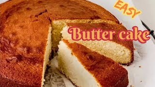 butter cake/ ?make it easy?