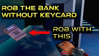 NEW 3 FREE KEYCARDS IN JAILBREAK | ROB THE BANK WITHOUT KEYCARD | ROBLOX | JAILBREAK | screenshot 5