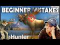 BIGGEST MISTAKES New Players Make in TheHunter: Call of the Wild!