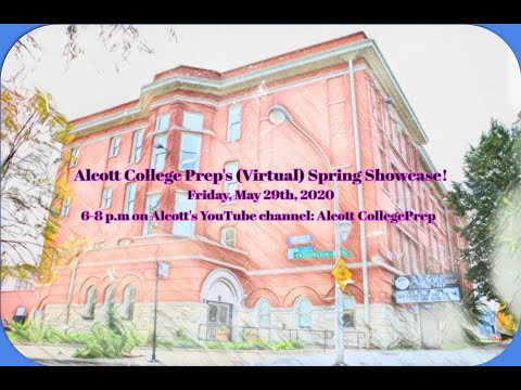 Alcott College Prep Spring Art Showcase 2020