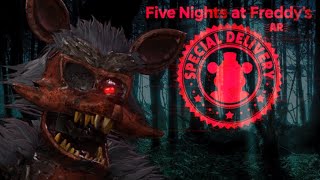 FNAF AR: Special Delivery| Big Bad Foxy Voice