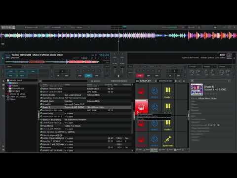 tujamo y no signe shake it remix