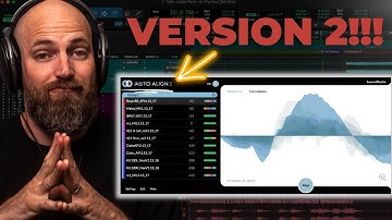 First Look: Sound Radix AUTO ALIGN 2!!! | TheMixAcademy.com