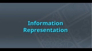 Information Representation