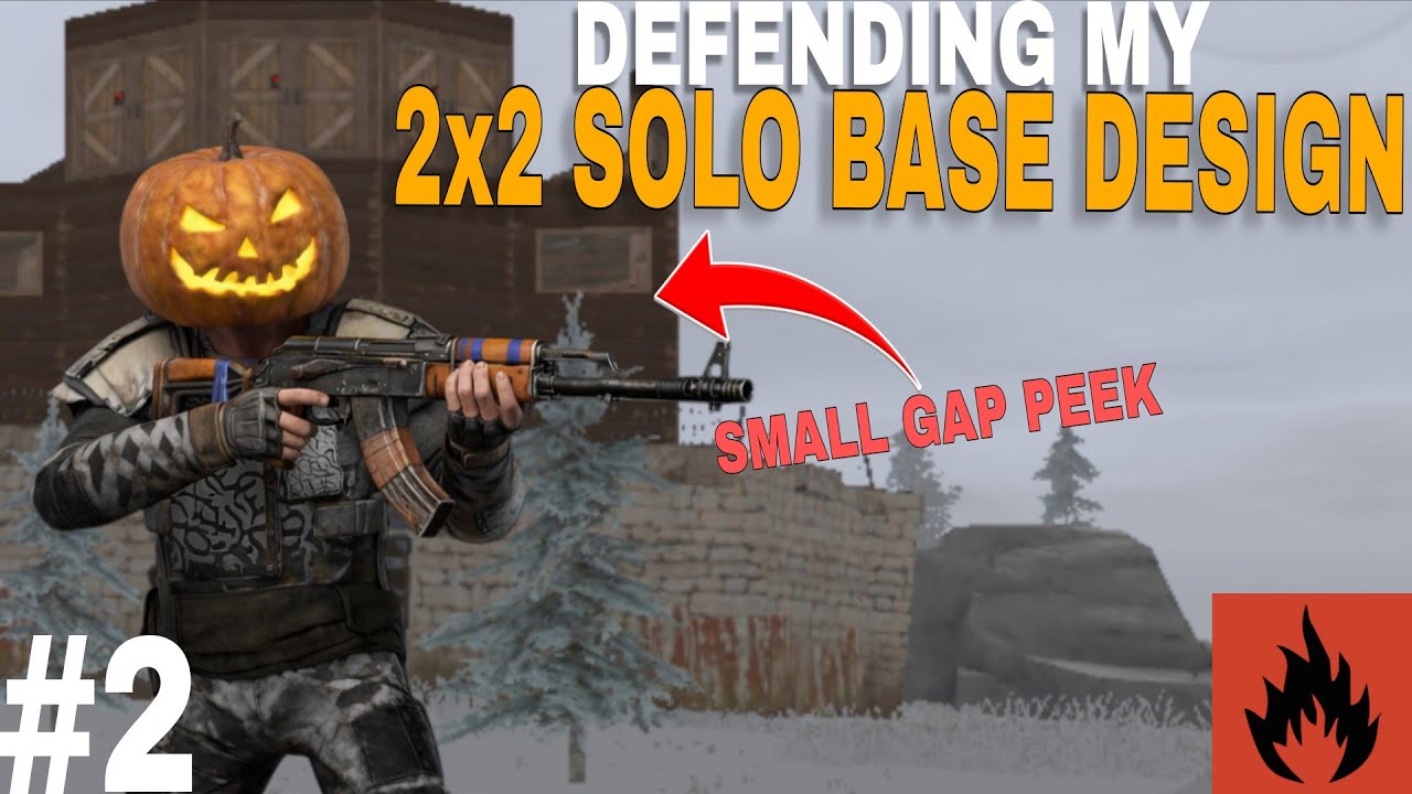 Oxide/ How I DEFEND My 2X2 BASE DESIGN WITH SMALL GAP PEEK as a SOLO #oxide 