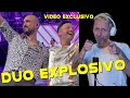 EXPLOSIVOS LUCIANO PEREYRA Y ABEL PINTOS cantan juntos UNA MUJER COMO TÚ | REACCIÓN VIDEO EXCLUSIVO