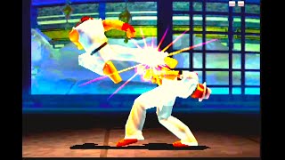 Street Fighter EX2 (Duckstation) Multiplayer Versus [60FPS] screenshot 1