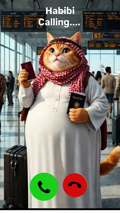 habibi calling🤙viral ringtone mi#🔥🤙viralshortvedeo#cute#cat#habibi#calling#viral#ringtone#mi#callin#