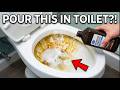 Pour Hydrogen Peroxide into Your Toilet and You'll Never Buy Cleaner Again