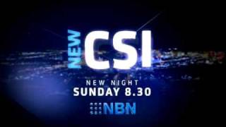CSI - Sunday 8:30 on NBN