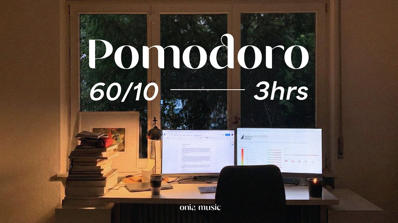 𝐩𝐨𝐦𝐨𝐝𝐨𝐫𝐨 60/10 집중 타이머⏱️ 3시간 집중하는 뽀모도로 ✍️
