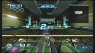 Sonic Riders Zero Gravity - Meteortech Sparkworks