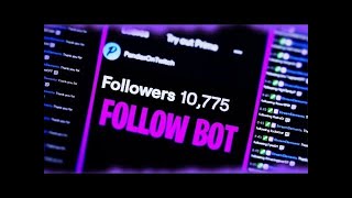 Free Twitch Follower Bot in Discord! WORKING 2023