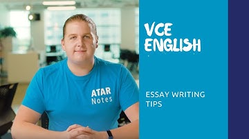 VCE English | Essay Writing Tips