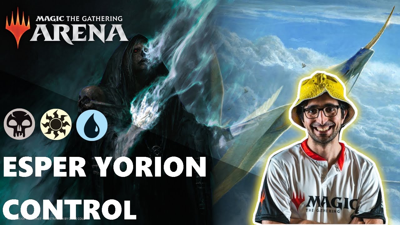 ELIMINATE ESPER CONTROL WITH YORION in M21. Mythic high ladder deck by