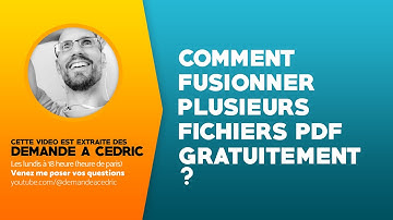 Comment Fusionner Vos Fichiers PDF Gratuitement : Deux Outils Simples et Rapides