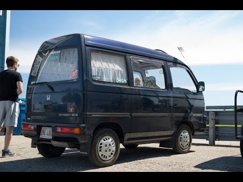 BONUS VIDEO: Honda Street 600 Kei Van - (Gridlife, Paddock) One Take