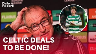 Mvuka, Amadu, Engels - Celtic state of play with transfer deals to be done
