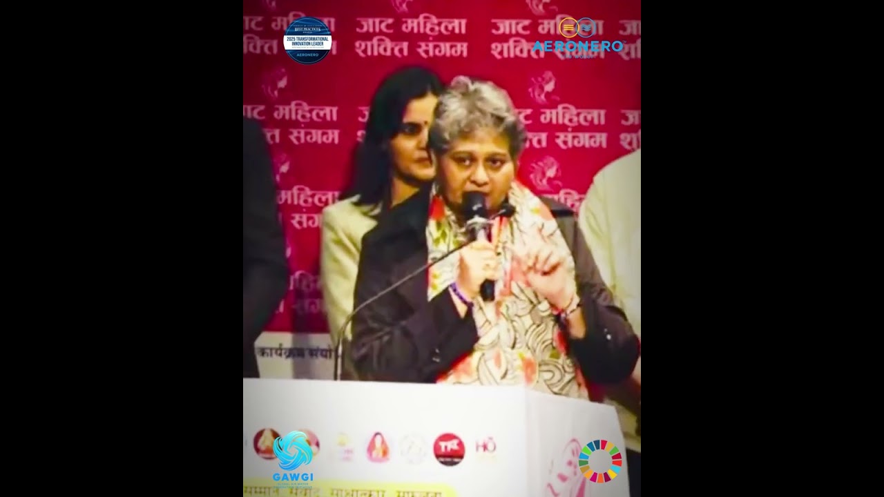 Dr. Durga Das Honoured with Maa Ram Kanwari Puraskar | Leadership, Women & Water Security