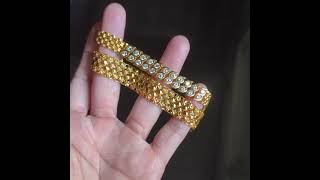 Gem Gardener: Vintage Sleek Diamond Bracelet 22k Geometric screenshot 3