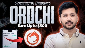 Orochi Network Airdrop | Run Node Earn $ON Token | $12 Million Funding | Confirmed Airdrop 🚀