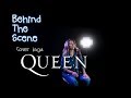 Aaliyah Cover Lagu Queen?? | #AalVlog