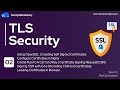 TLS Mastery 02: Creating Self Signed Certificates &amp; CA with OpenSSL | Generating CSR